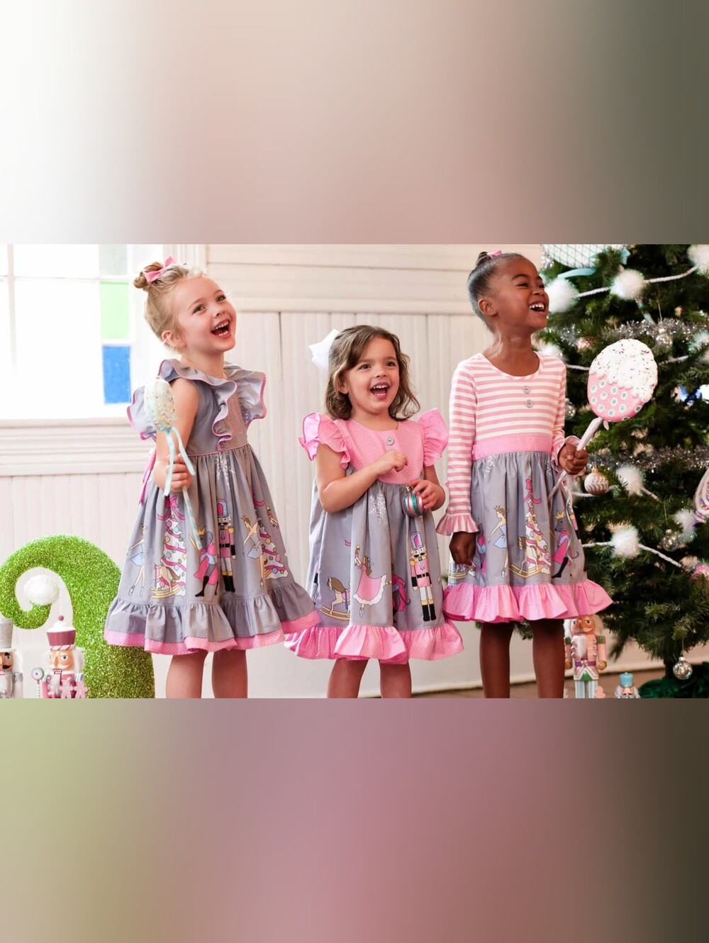Eleanor Rose Gigi Christmas Nutcracker dress